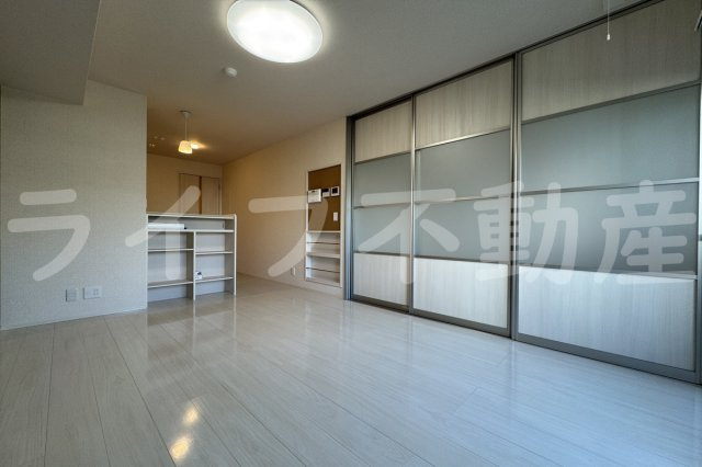 グレイスコートA棟の洋室|個人の部屋や寝室として使える洋室です