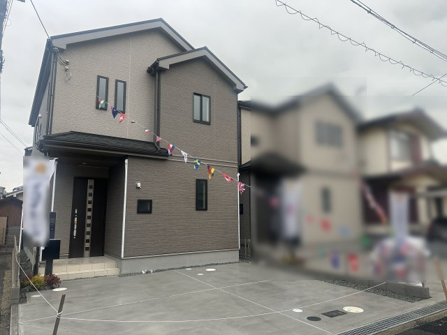 二見町西二見新築戸建B号棟の外観