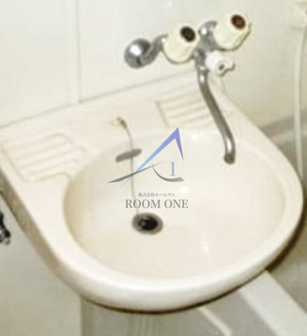 セトル豊郷の洗面所|洗面台です。