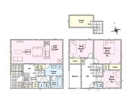 丹羽郡大口町余野２丁目32『仲介料無料』新築戸建ての画像
