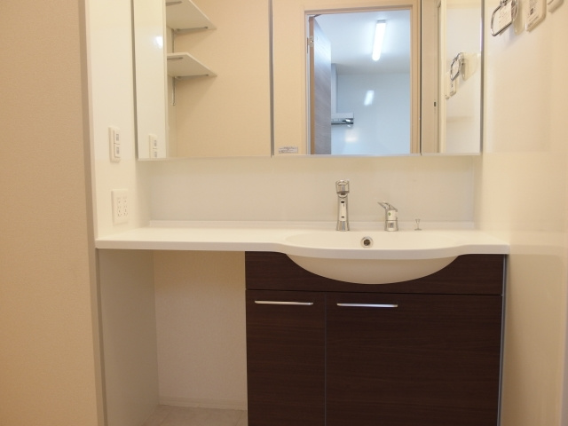 エクセルβの洗面所