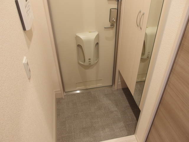 エクセルβの玄関