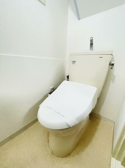 ラディアンテ中野のトイレ