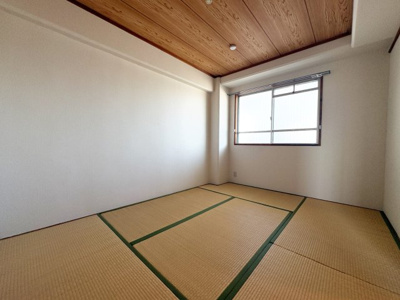 【和室】 | スカイハイツタカラ | ※別のお部屋の写真です。