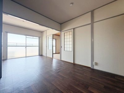 【居間・リビング】 | スカイハイツタカラ | ※別のお部屋の写真です。