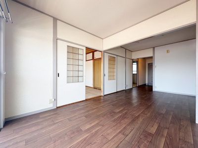 【居間・リビング】 | スカイハイツタカラ | ※別のお部屋の写真です。