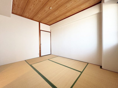 【和室】 | スカイハイツタカラ | ※別のお部屋の写真です。
