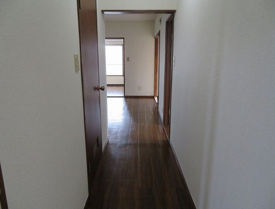 クローバーハイツの内装