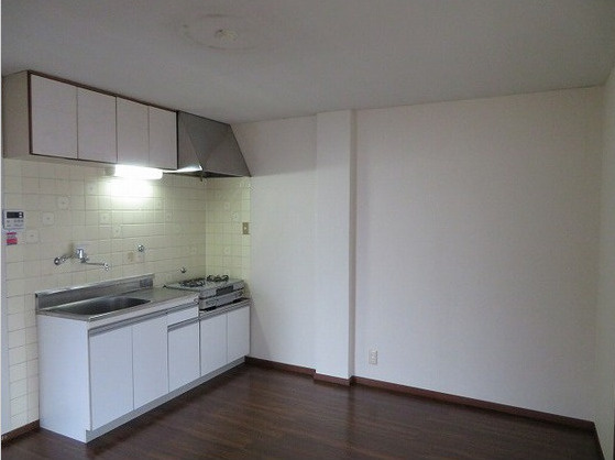 クローバーハイツのキッチン