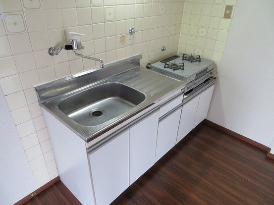 クローバーハイツのキッチン