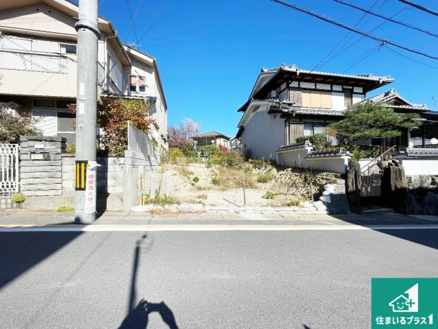 京都市伏見区桃山紅雪町　第1期　新築一戸建ての外観|現在建築中！落ち着いた街並みで新生活を始めることが出来そう！周辺の物件も併せてご紹介させて頂きます！