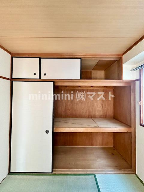 ラビアンローズの収納