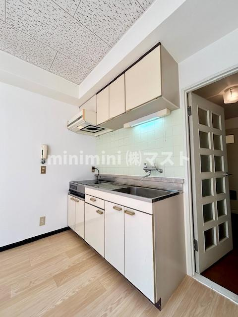 ラビアンローズのキッチン