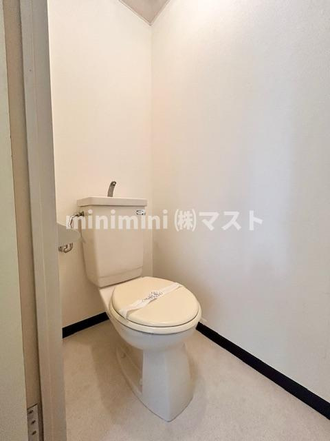 ラビアンローズのトイレ