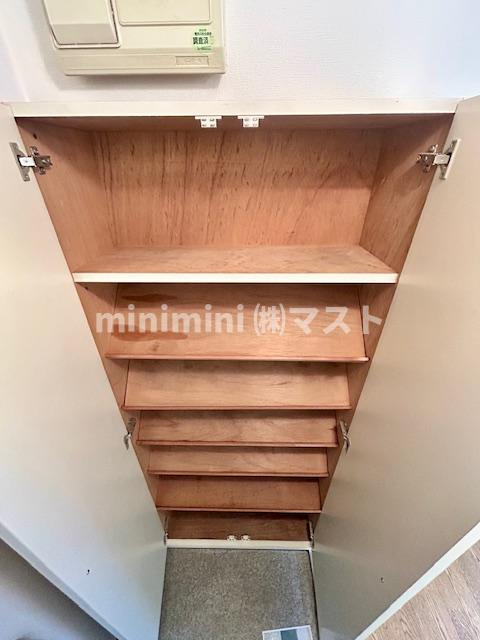 ラビアンローズの収納