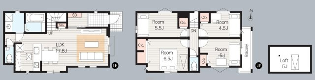 三鷹市井口４丁目 中央線 東小金井駅 新築戸建