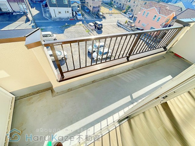 【バルコニー】 | フラワーハイツ【名古屋市賃貸・RC造】