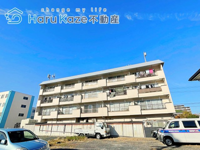 【外観】 | フラワーハイツ【名古屋市賃貸・RC造】