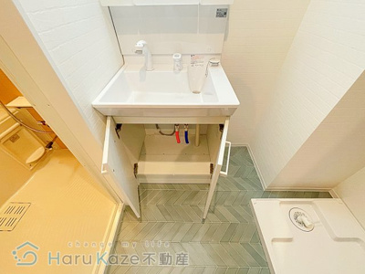 【洗面所】 | フラワーハイツ【名古屋市賃貸・RC造】