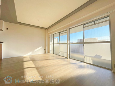 【居間・リビング】 | フラワーハイツ【名古屋市賃貸・RC造】