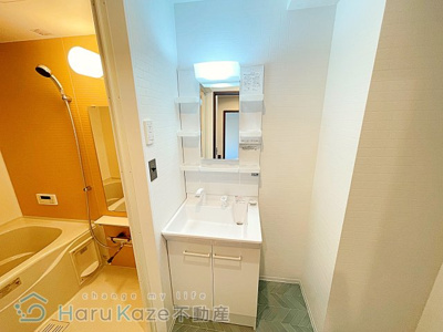 【洗面所】 | フラワーハイツ【名古屋市賃貸・RC造】