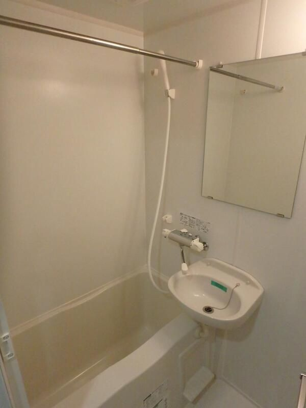 ＨＦ早稲田レジデンスⅡの浴室