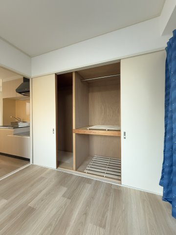 シャトー77の収納