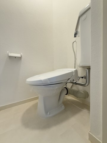 シャトー77のトイレ