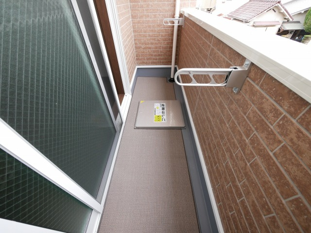 PrimaveraⅣのバルコニー