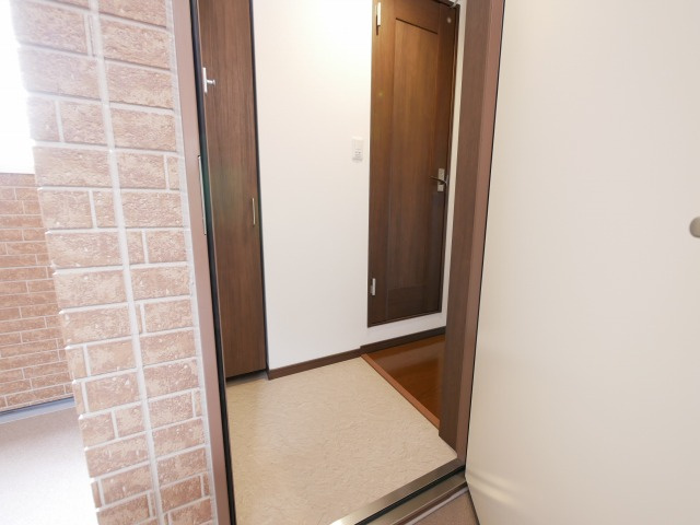 PrimaveraⅣの玄関