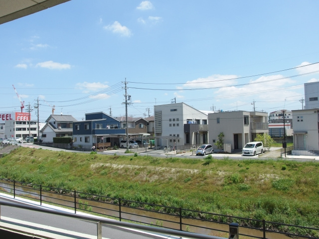 RIVERSIDE INN 柱の展望