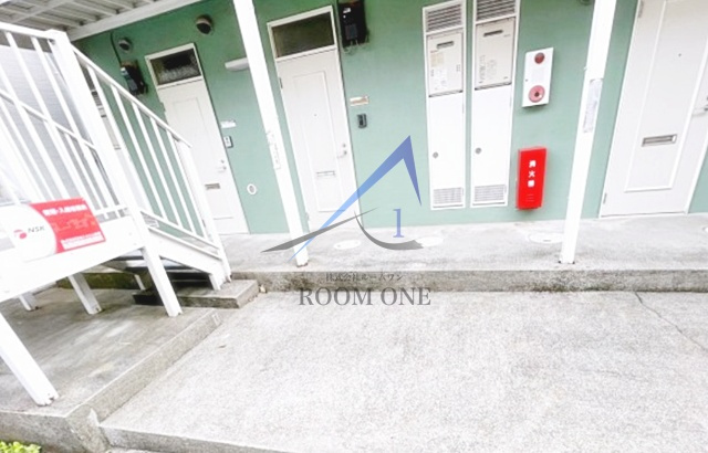 シェモア東中野のエントランス|エントランスです。