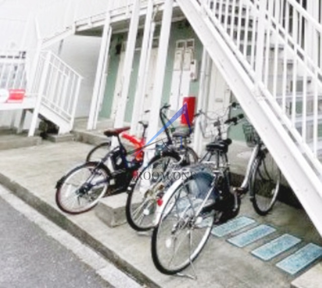 シェモア東中野のその他共用部分|駐輪場です。