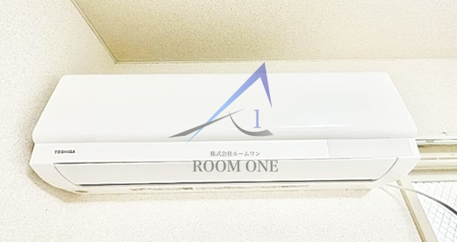 シェモア東中野の設備|エアコンです。