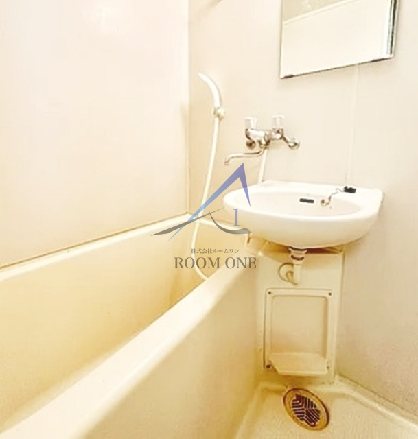 シェモア東中野の浴室|お風呂です。