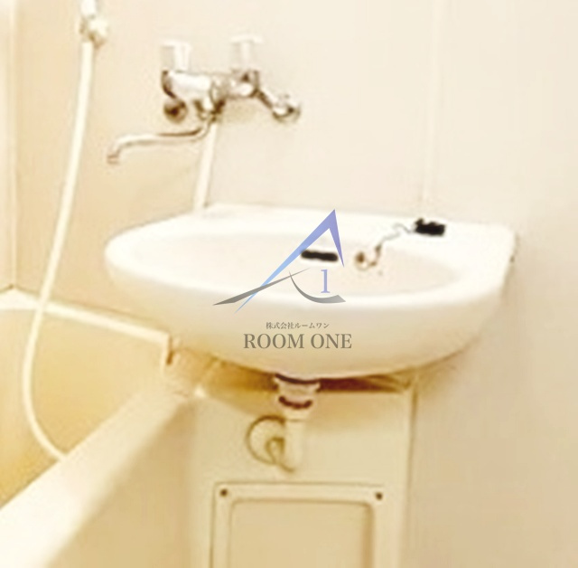 シェモア東中野の洗面所|洗面台です。