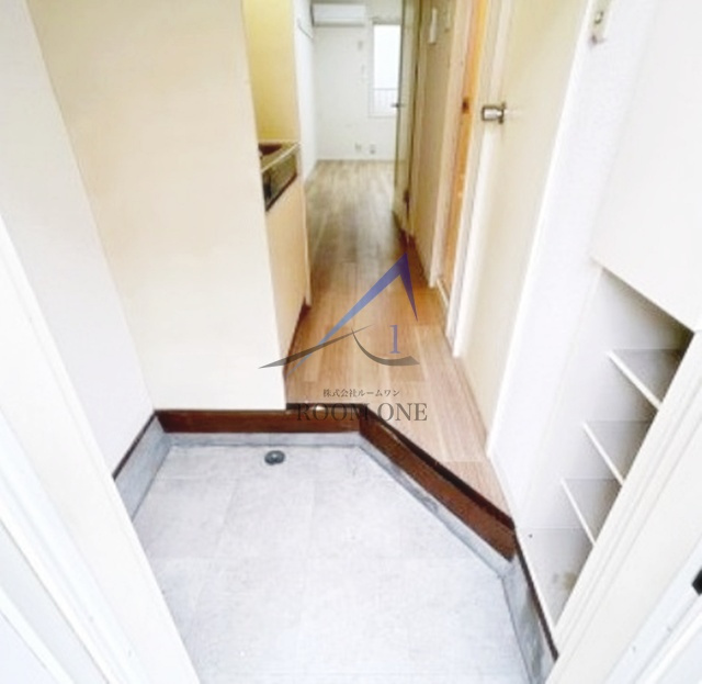 シェモア東中野の玄関|玄関です。