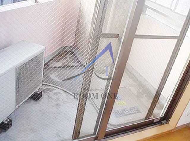 オペラヒルズ初台のバルコニー|バルコニーです。