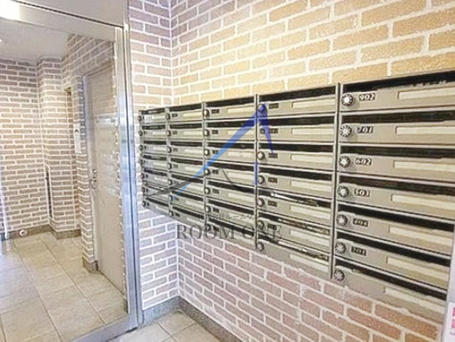 オペラヒルズ初台のその他共用部分|集合ポストです。