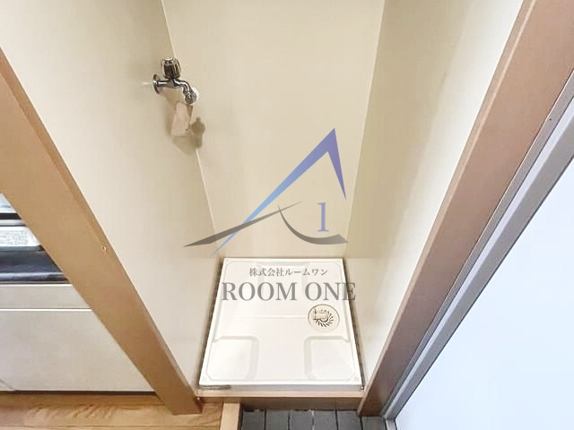 オペラヒルズ初台の設備|洗濯機置き場です。