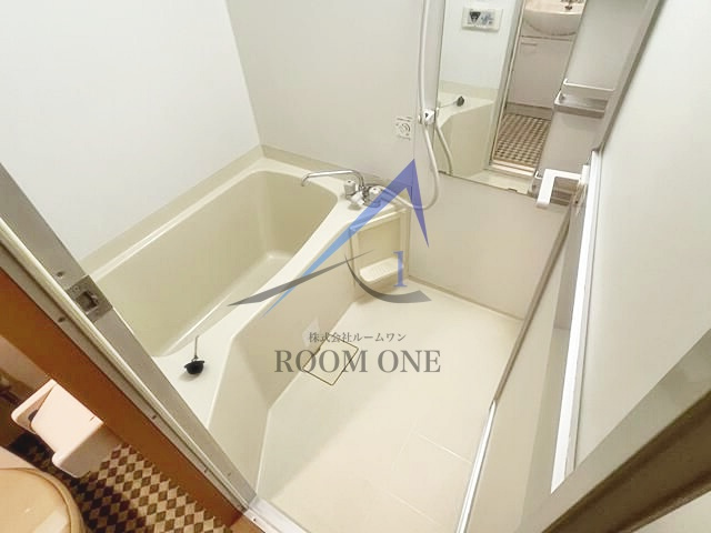 オペラヒルズ初台の浴室|お風呂です。