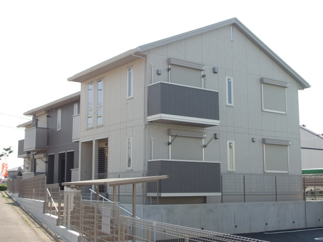 アルヴィータ上地の外観