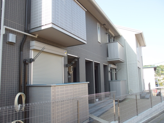 アルヴィータ上地の外観