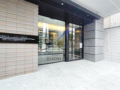 クレイシアIDZ王子アーバンヒルズのエントランス|エントランスです。