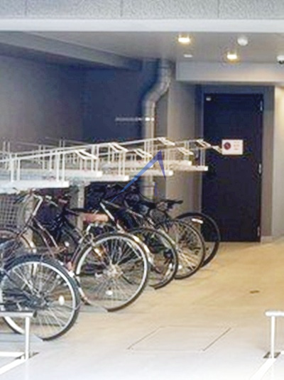 クレイシアIDZ王子アーバンヒルズのその他共用部分|駐輪場です。