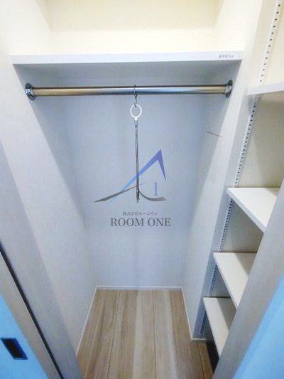 クレイシアIDZ王子アーバンヒルズの収納|収納です。