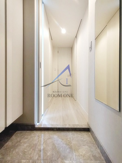 クレイシアIDZ王子アーバンヒルズの玄関|玄関です。