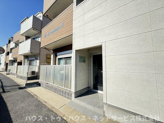 AJ馬橋Ⅱのエントランス