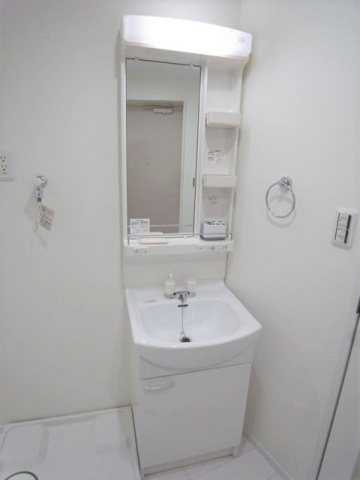 【独立洗面台】