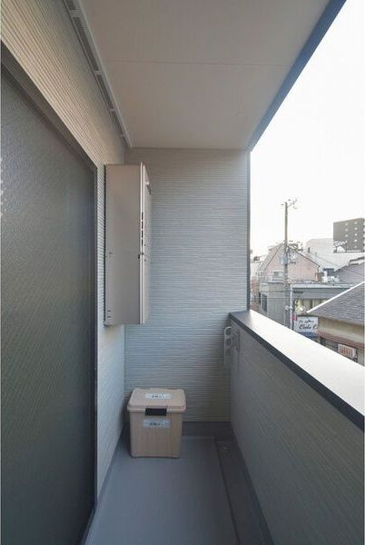 ハーモニーテラスRen相川のバルコニー